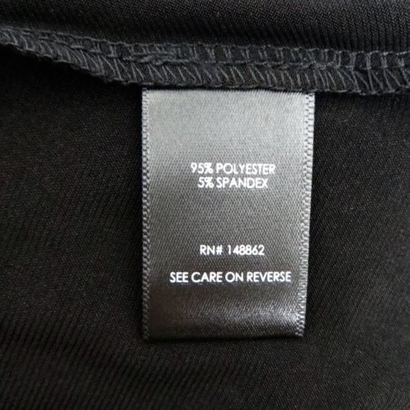 NEW! Torrid Studio Knit Keyhole Skater Dress Long Sleeves Black SZ 2X - Picture 8 of 9